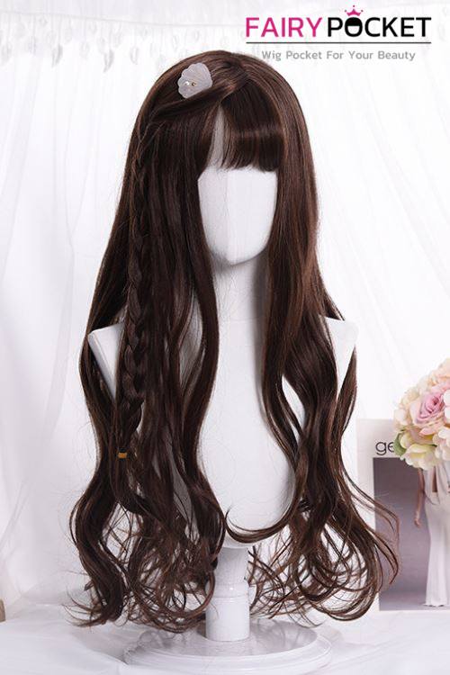 Lolita Long Wavy Russet Basic Cap Wig