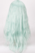 Lolita Blue Short Mint Julep Wavy Basic Cap Wig