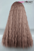 Lolita Brown Long Wavy Basic Cap Wig