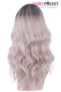 Lolita Long Wavy Black to Sand Ombre Basic Cap Wig
