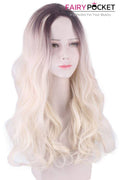 Lolita Long Wavy Russet to Sand Ombre Basic Cap Wig