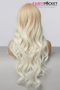 Long Wavy Blonde Lolita Wig