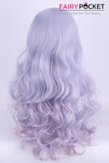Long Wavy Blue and Pink Lolita Wig