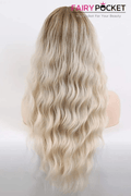 Long Wavy Brown to Blonde Ombre Lolita Wig