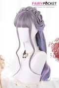 Long Wavy Purple Lolita Wig
