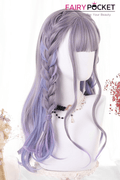 Long Wavy Purple Lolita Wig
