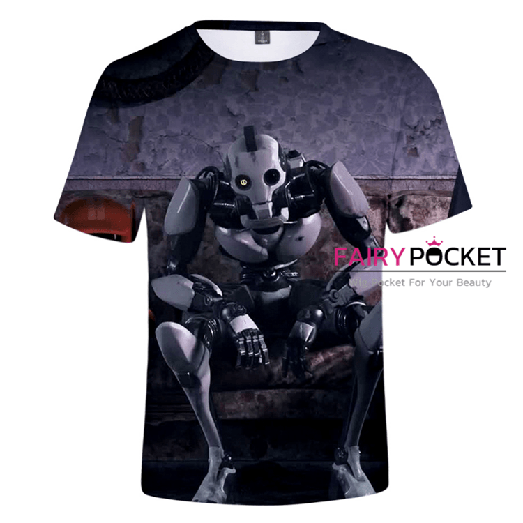 Love Death Robots T-Shirt - C