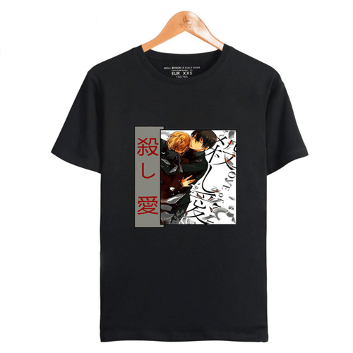 Love of Kill Anime T-Shirt (5 Colors) - C