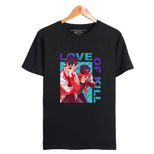 Love of Kill Anime T-Shirt (5 Colors) - D
