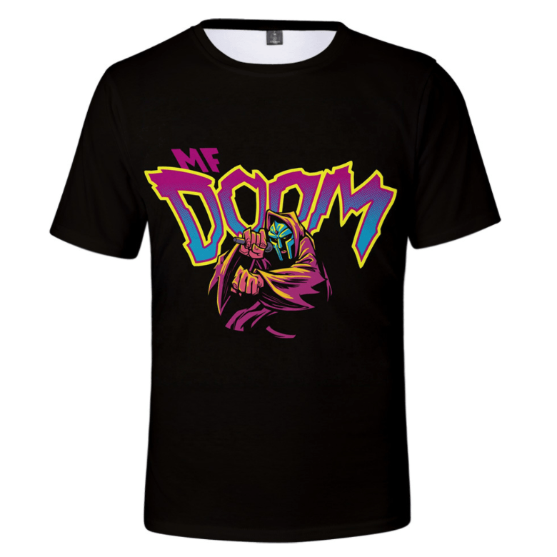 MF Doom T-Shirt - C