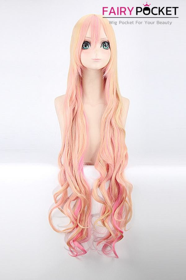 Macross F Sheryl Nome Anime Cosplay Wig
