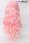 Macross F Sheryl Nome Anime Cosplay Wig - Pink