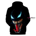 Marvel Venom Black Hoodie - B