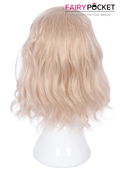Medium Wavy Blonde Lolita Wig