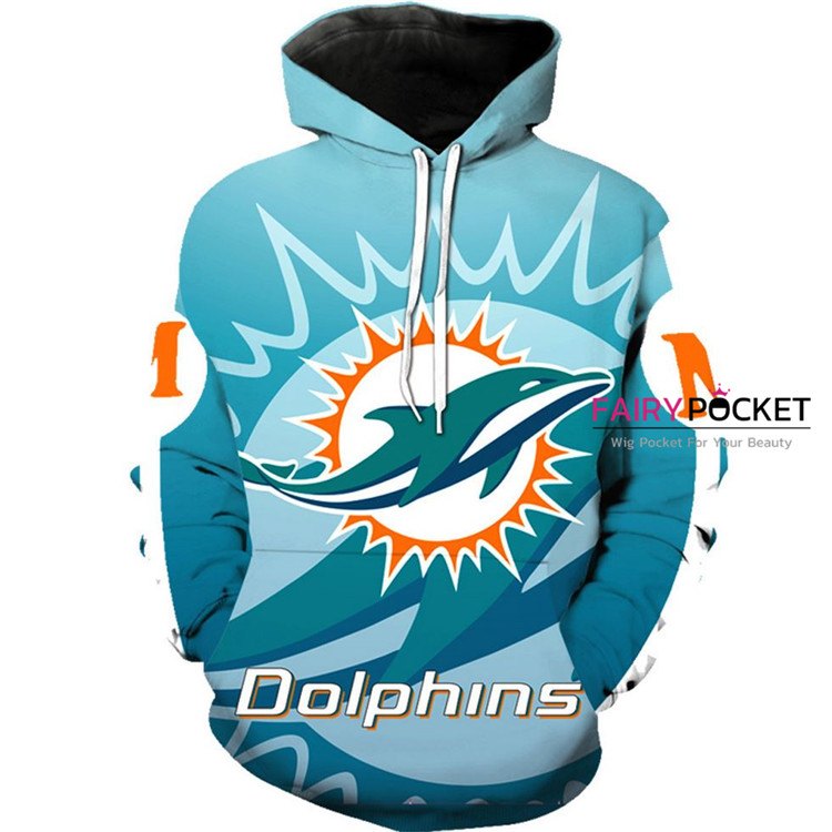 Miami Dolphins Hoodie - B