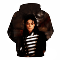 Michael Jackson Hoodie - BW