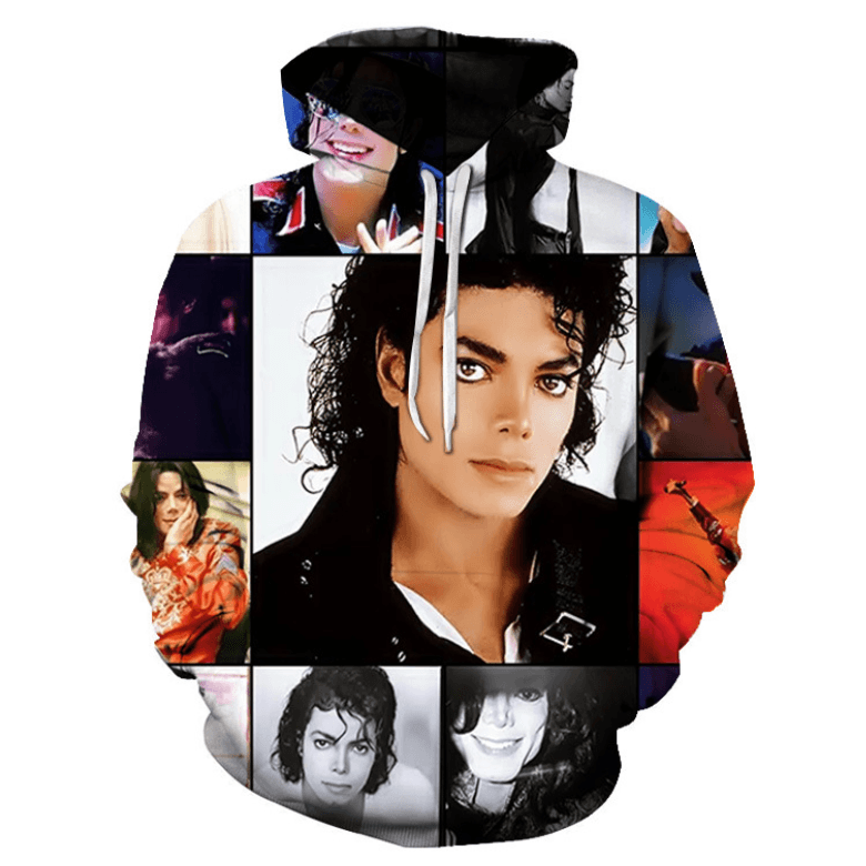 Michael Jackson Hoodie - Z