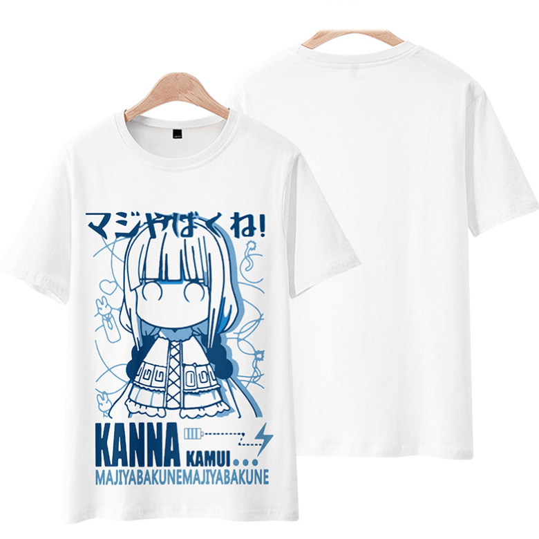 Miss Kobayashi's Dragon Maid Anime T-Shirt - BA