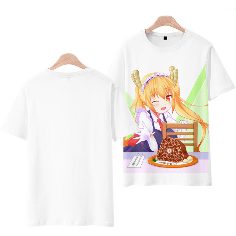 Miss Kobayashi's Dragon Maid Anime T-Shirt - BD