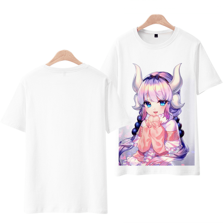 Miss Kobayashi's Dragon Maid Anime T-Shirt - BG