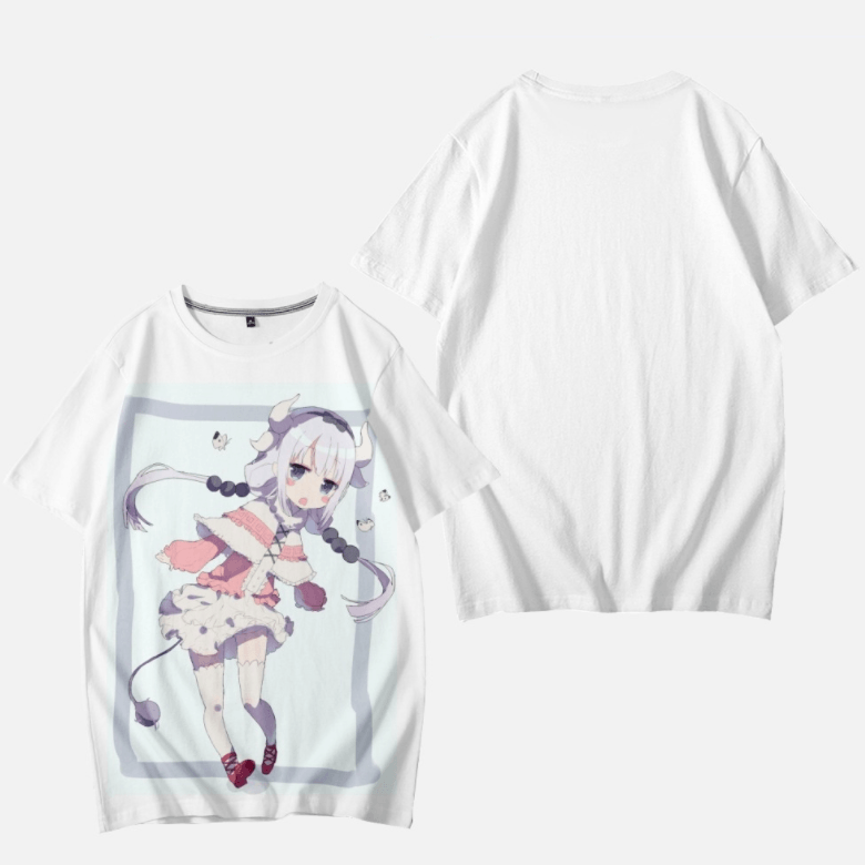 Miss Kobayashi's Dragon Maid Anime T-Shirt - BH