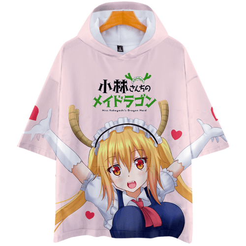 Miss Kobayashi's Dragon Maid Anime T-Shirt - E