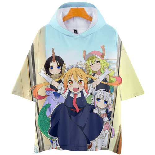Miss Kobayashi's Dragon Maid Anime T-Shirt - G