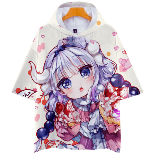Miss Kobayashi's Dragon Maid Anime T-Shirt - H