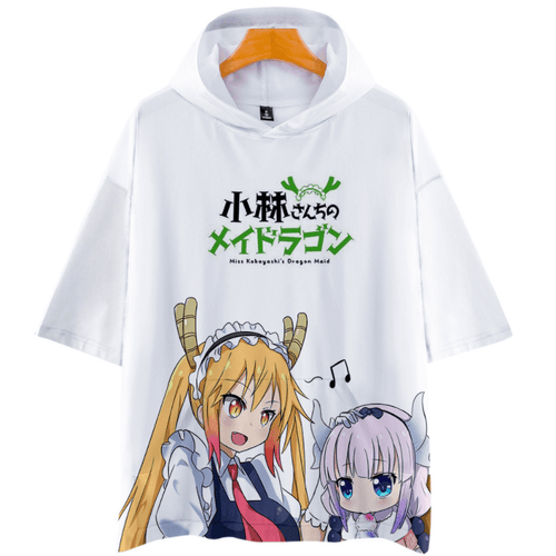 Miss Kobayashi's Dragon Maid Anime T-Shirt - I