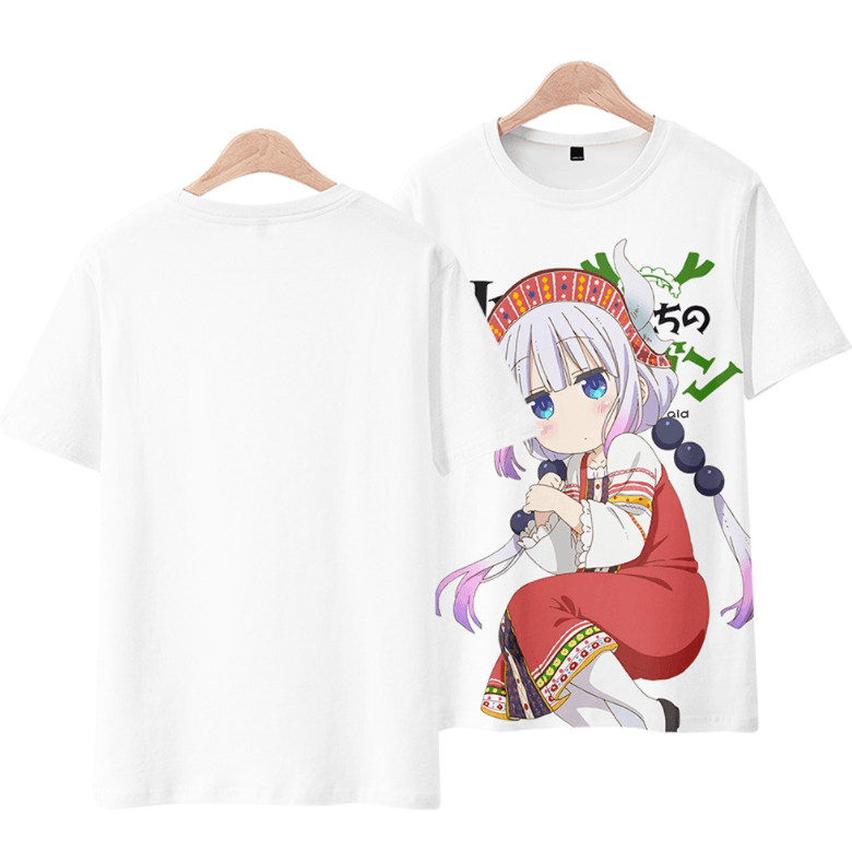 Miss Kobayashi's Dragon Maid Anime T-Shirt - W