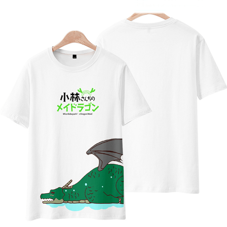 Miss Kobayashi's Dragon Maid Anime T-Shirt - Z