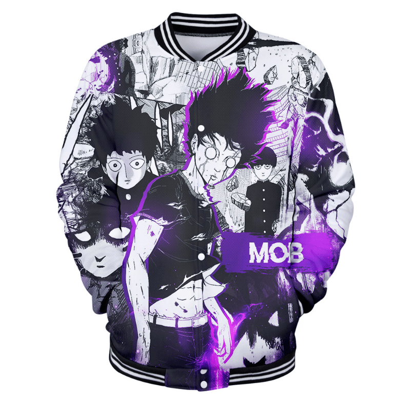 Mob Psycho 100 Anime Jacket/Coat - D