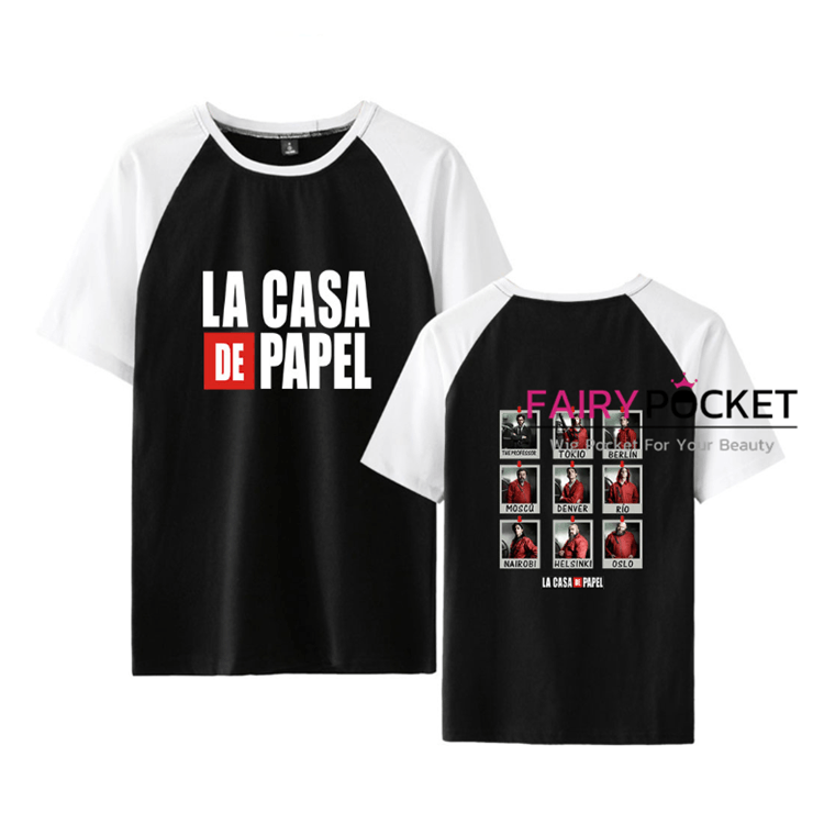 Money Heist T-Shirt (3 Colors) - C