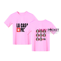 Money Heist T-Shirt (5 Colors) - B