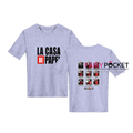 Money Heist T-Shirt (5 Colors) - C