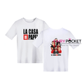 Money Heist T-Shirt (5 Colors) - D