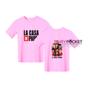 Money Heist T-Shirt (5 Colors) - D