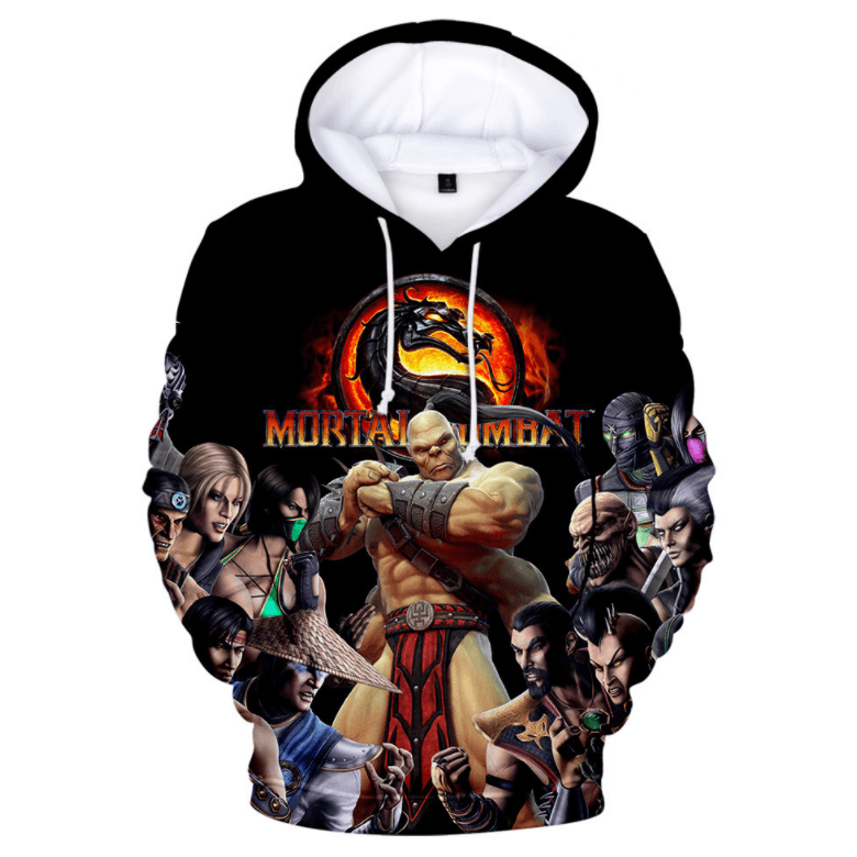 Mortal Kombat 11 Hoodie - L