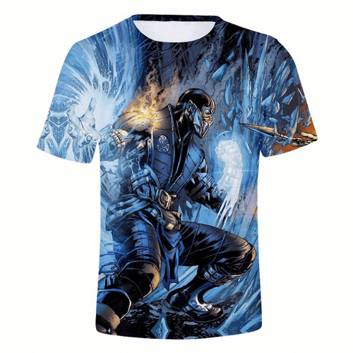Mortal Kombat T-Shirt - D