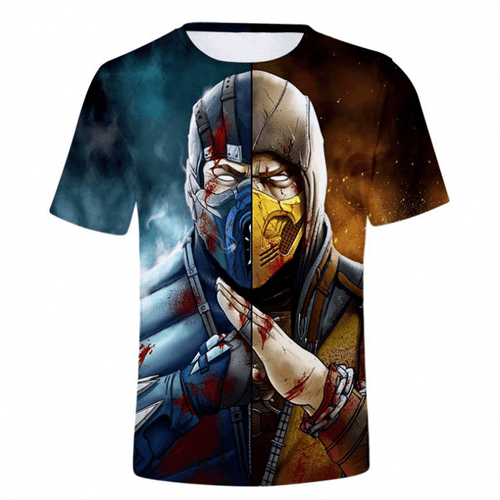 Mortal Kombat T-Shirt - J