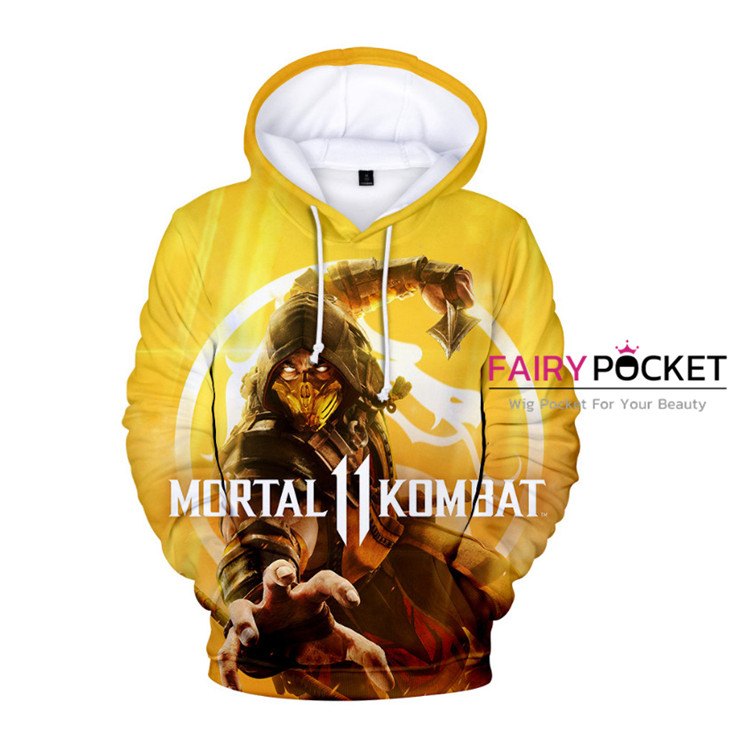 Mortal Kombat Hoodie - K