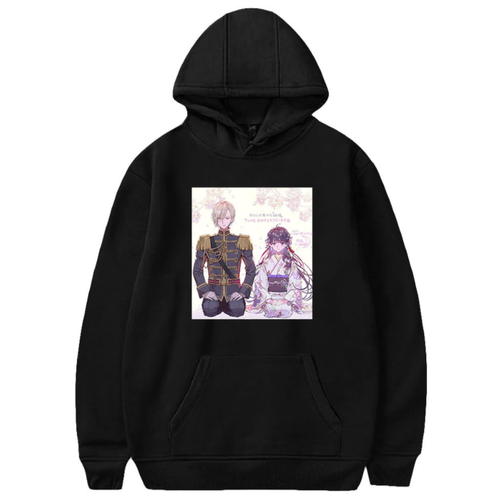 My Happy Marriage Anime Hoodie (6 Colors) - D