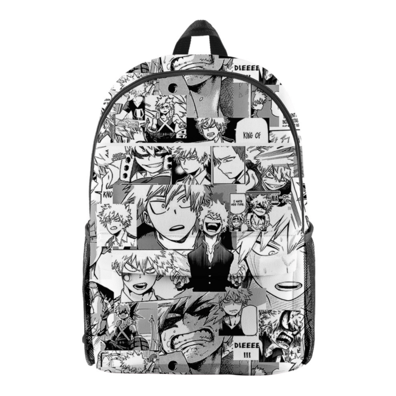 My Hero Academia Anime Backpack - BG