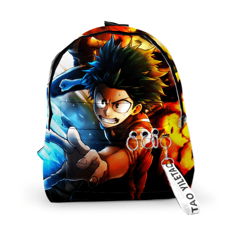 My Hero Academia Anime Backpack - BU