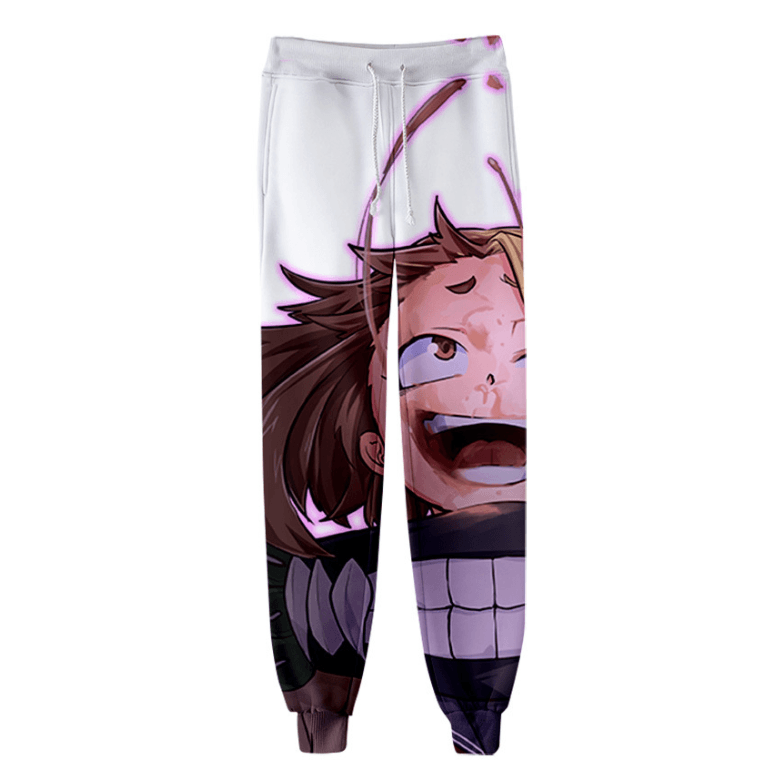 My Hero Academia Anime Jogger Pants Men Women Trousers - BL