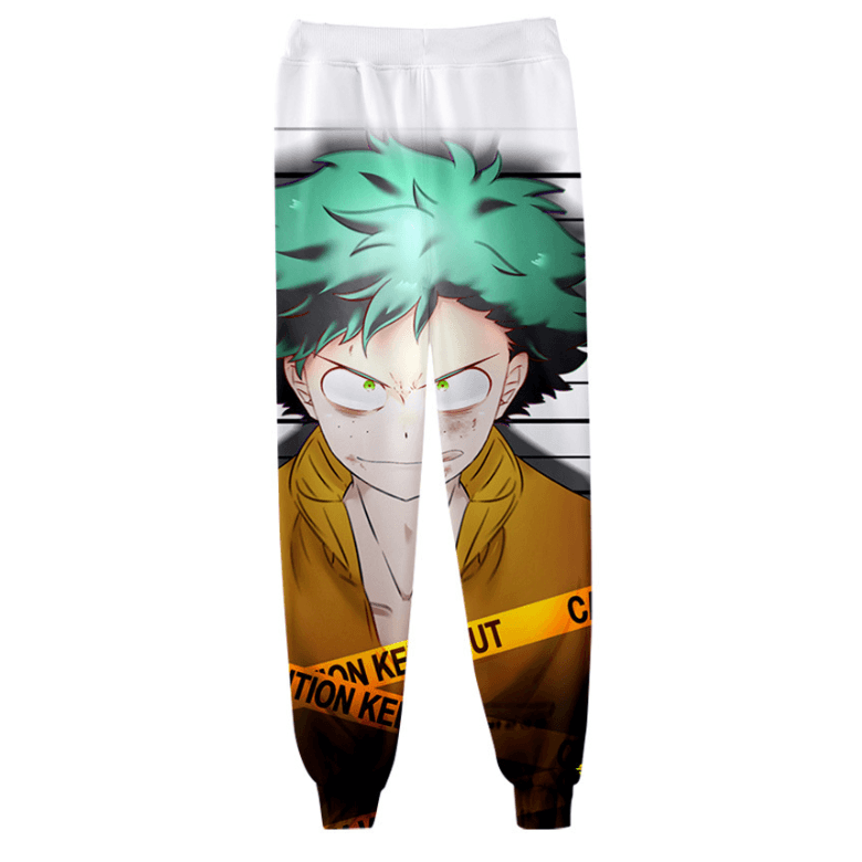 My Hero Academia Anime Jogger Pants Men Women Trousers - BU