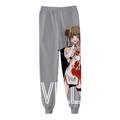 My Hero Academia Anime Jogger Pants Men Women Trousers - D