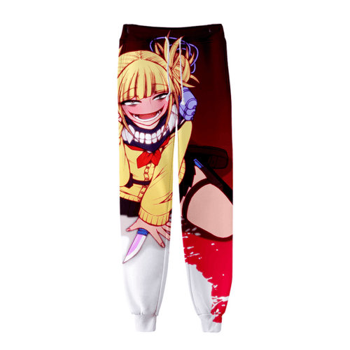 My Hero Academia Anime Jogger Pants Men Women Trousers - H