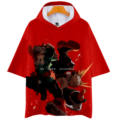 My Hero Academia Anime T-Shirt - L