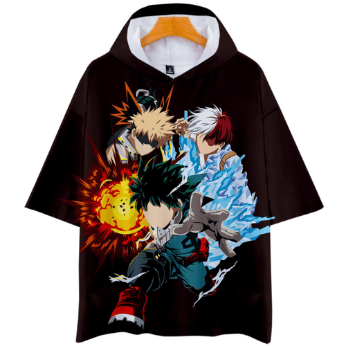 My Hero Academia Anime T-Shirt - N